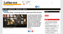 Desktop Screenshot of latina-eco.com